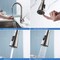 Kibi Bari Single Handle Pull Down Kitchen & Bar Sink Faucet, Brushed Nickle KKF2015BN - alternate 6
